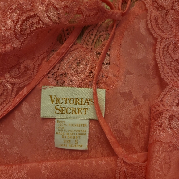 Vintage Victorias Secret Golden Label mini lacy sz S lingerie - Picture 5 of 11